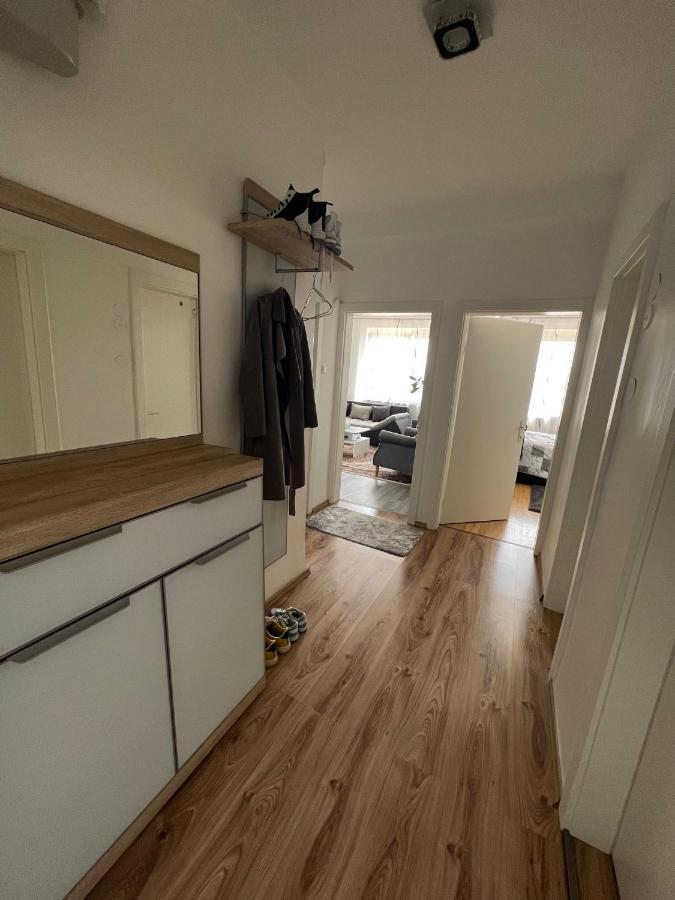 Helle Wohnung In Linzer-Mitte Buitenkant foto