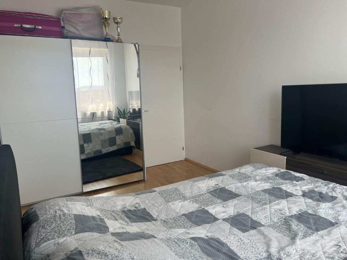 Helle Wohnung In Linzer-Mitte Buitenkant foto