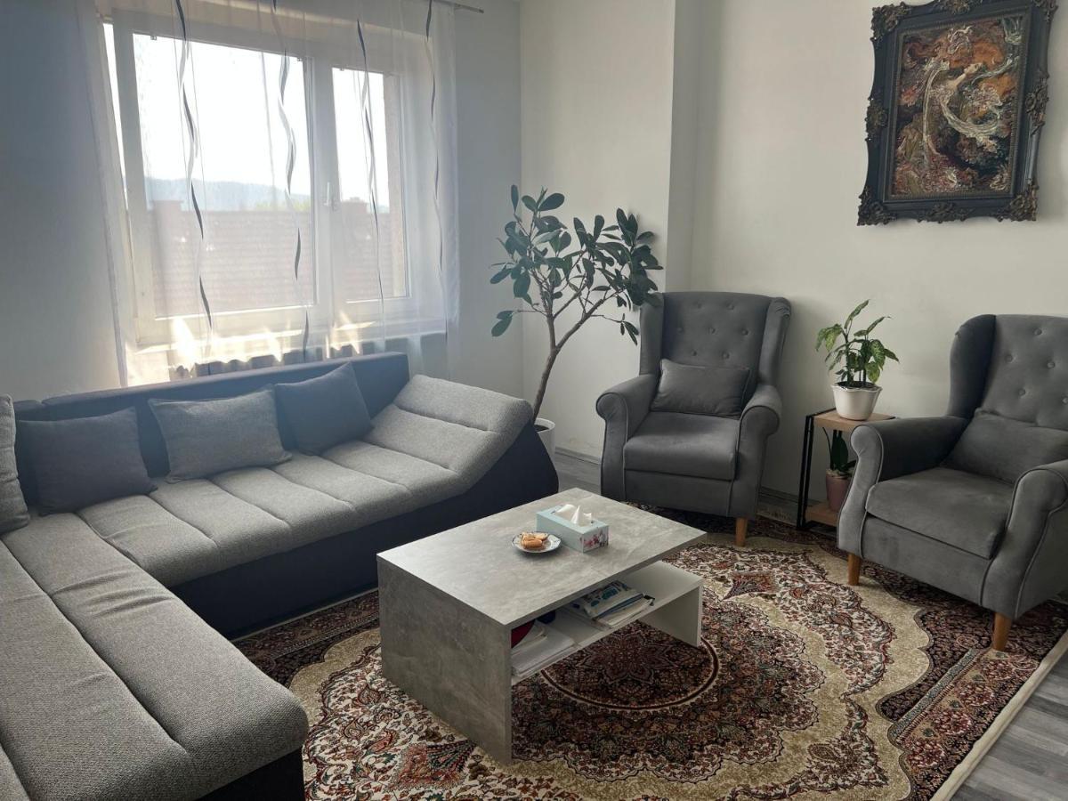 Helle Wohnung In Linzer-Mitte Buitenkant foto