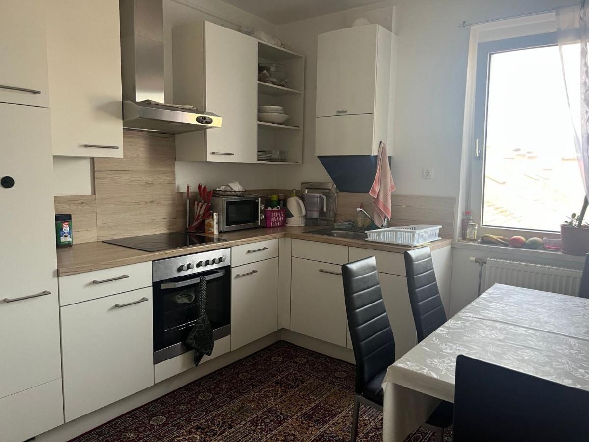 Helle Wohnung In Linzer-Mitte Buitenkant foto